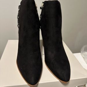 Suede Ankle Boots